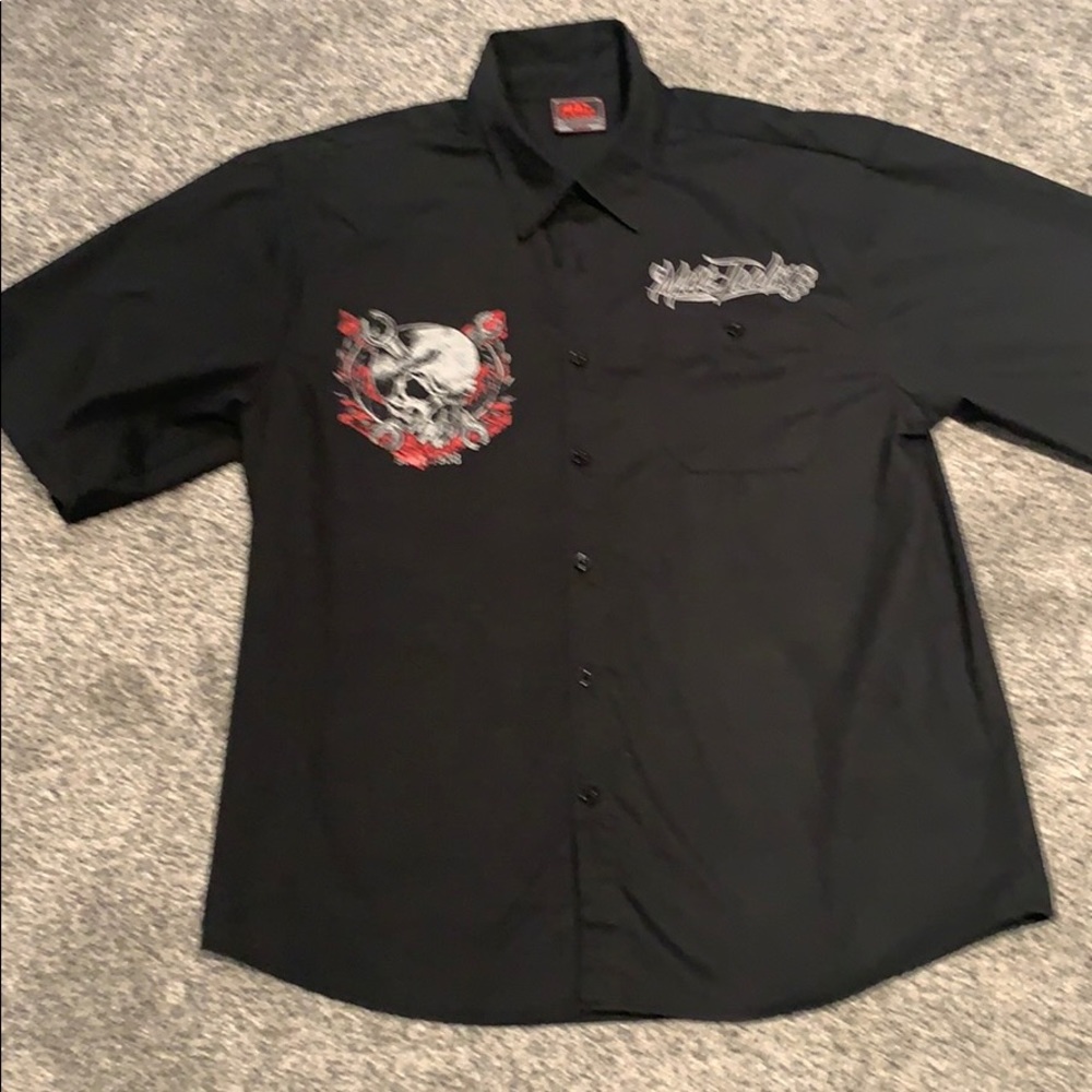 Mechanic men’s shirt